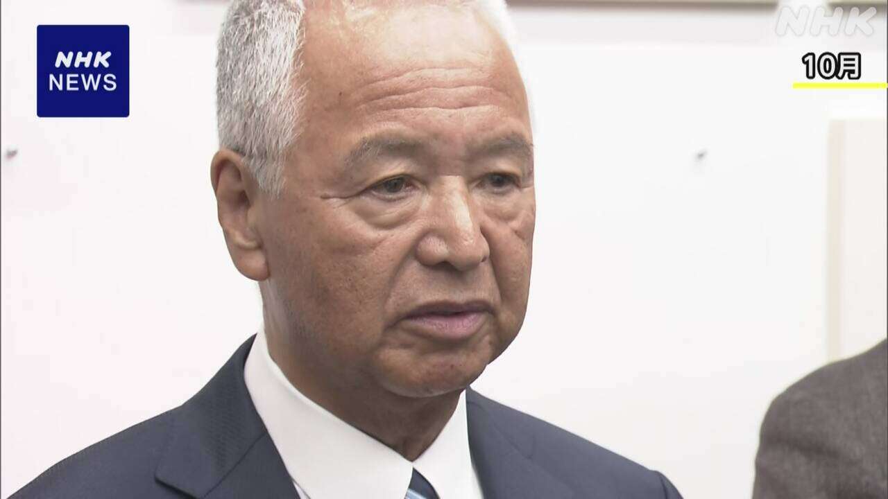 自民 甘利元幹事長 次の衆院選に立候補しない意向を表明