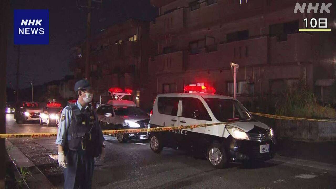 60代夫婦が死亡 息子と見られる容疑者が殺人か 名古屋