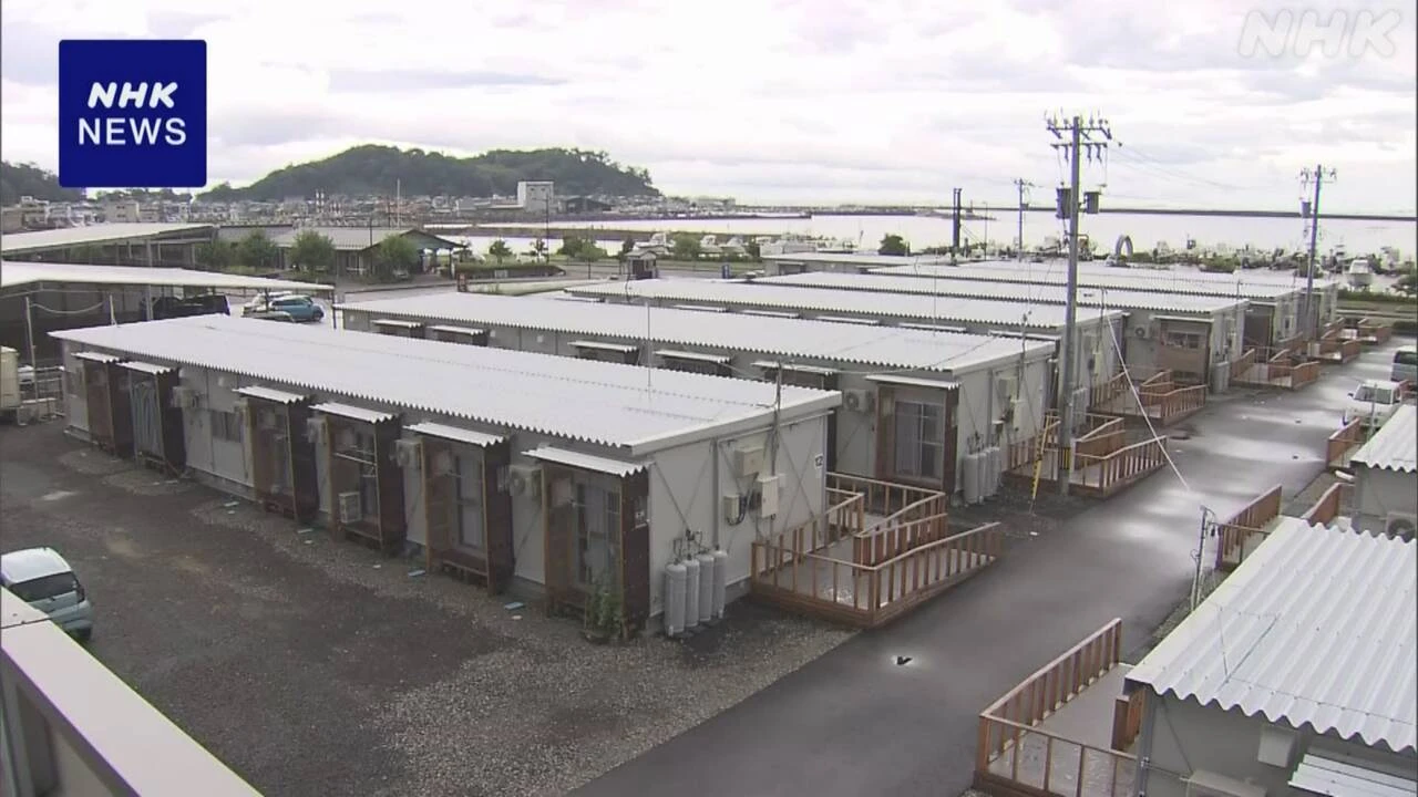能登半島地震 “被災前と同じ自治体で再建したい”が約7割