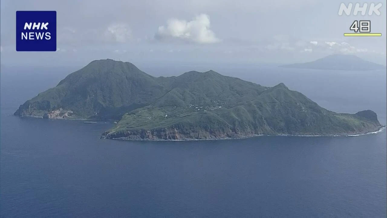 鹿児島 十島村 震度1以上の地震2000回超え 当面は地震に注意を