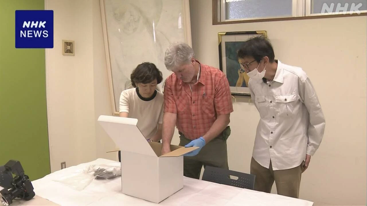 沖縄本島で収容の遺骨はアメリカ兵か「安定同位体分析」で判明