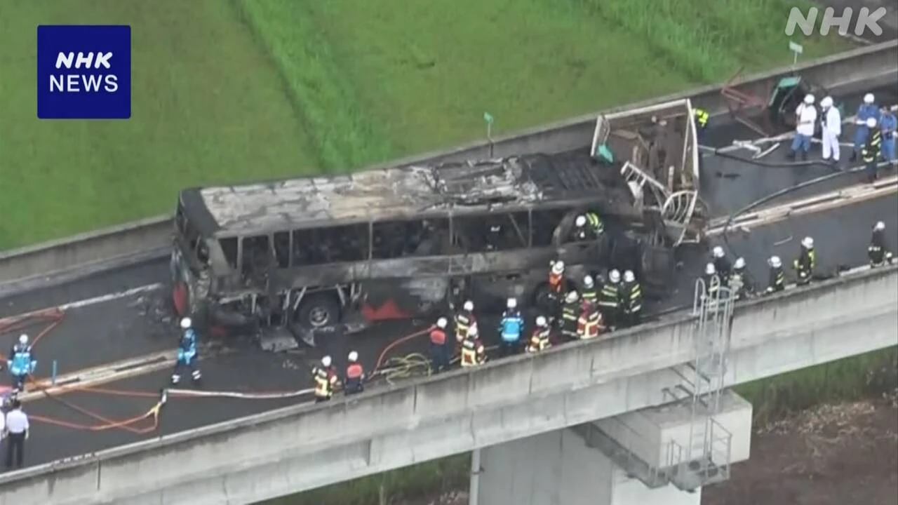 徳島道事故 亡くなった乗客 運転席の後ろの席近くで見つかる