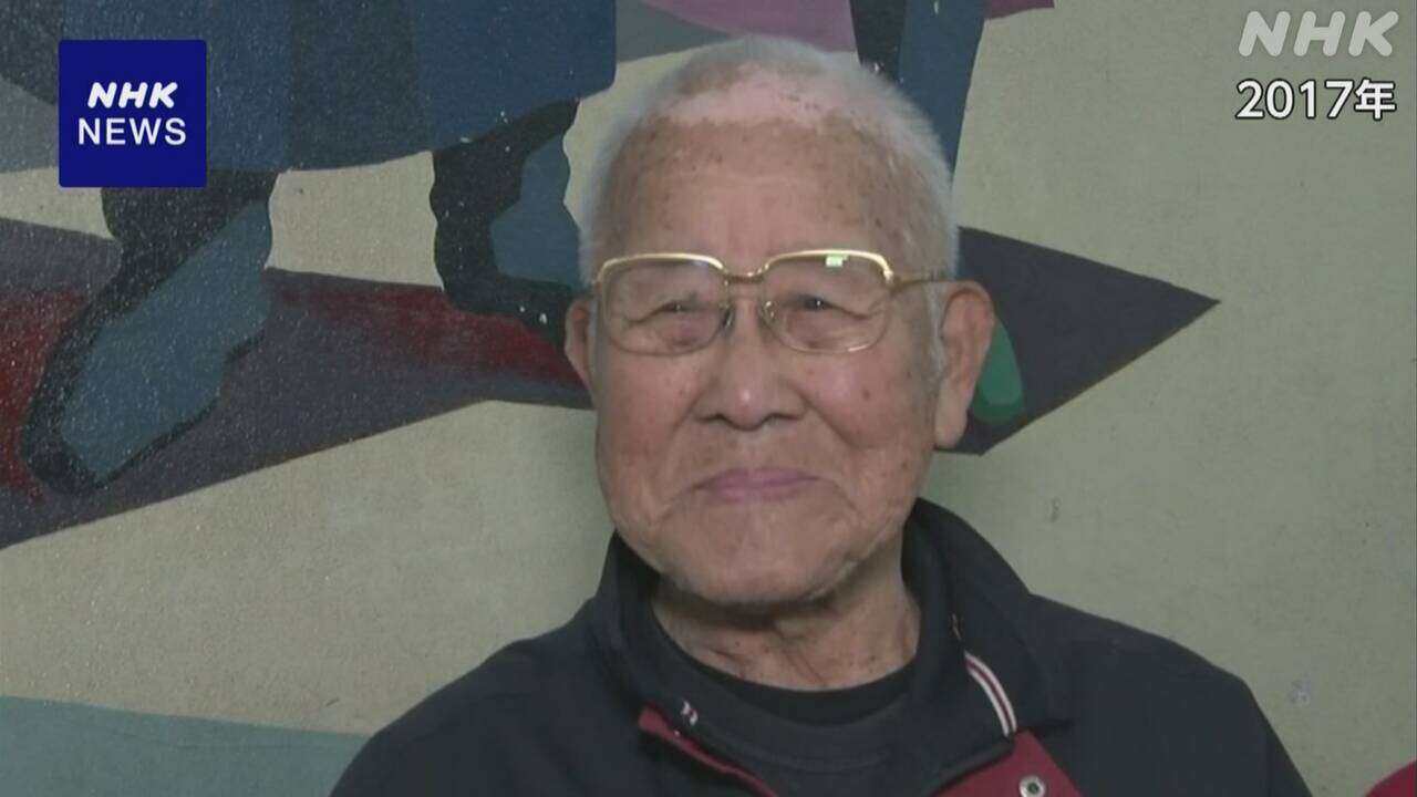 被爆者・森田隆さん死去 ブラジルで原爆の悲惨さ伝え続ける