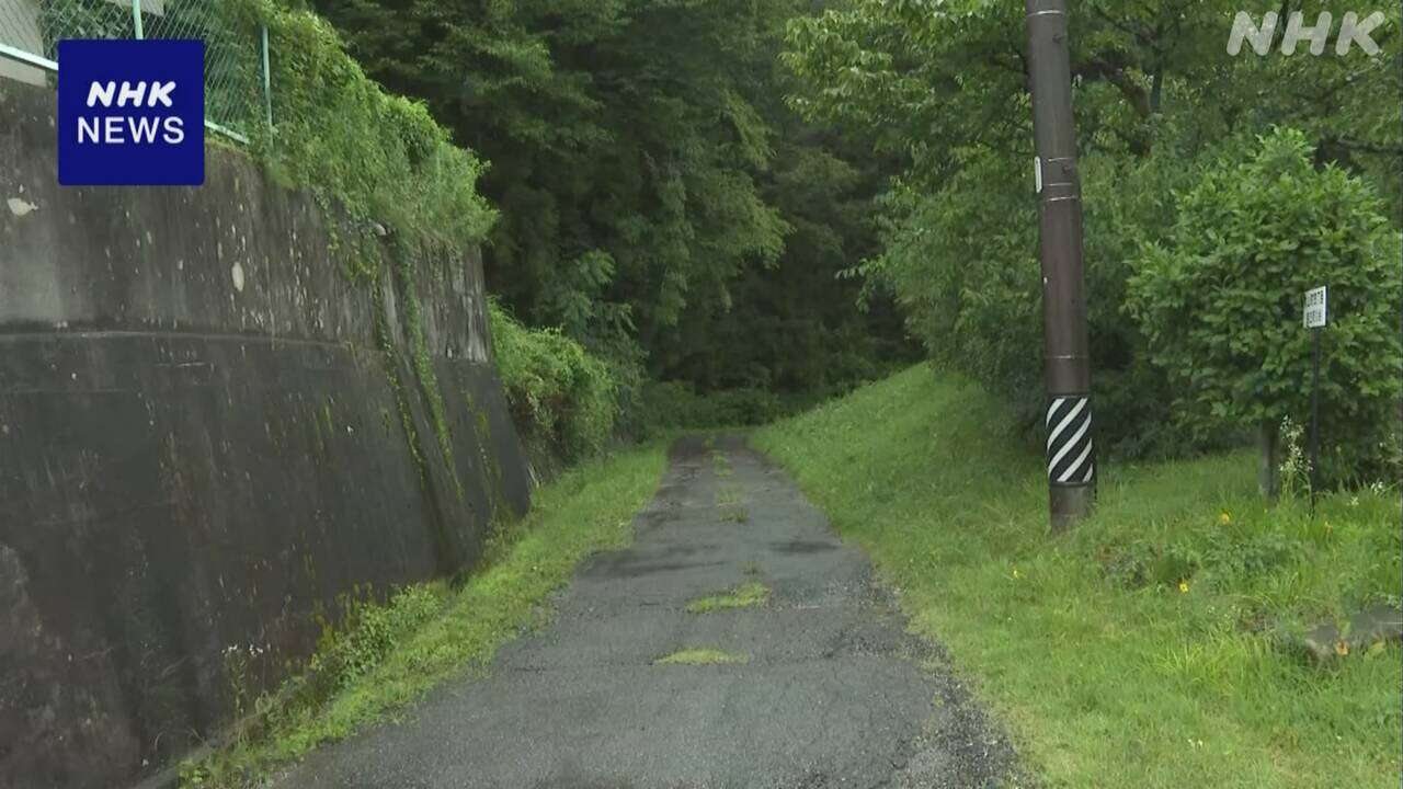 長野 飯田 山に近い公園で80代男性がクマに襲われけが