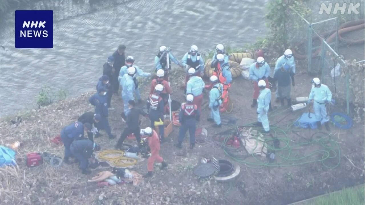 埼玉 行田 4人死亡事故 有毒ガスなど吸い込んで転落の可能性
