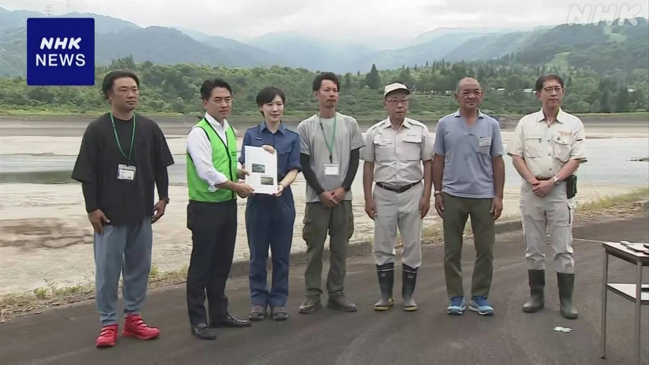 渇水で農作物への影響懸念 小泉農相 “状況応じ迅速に対策”