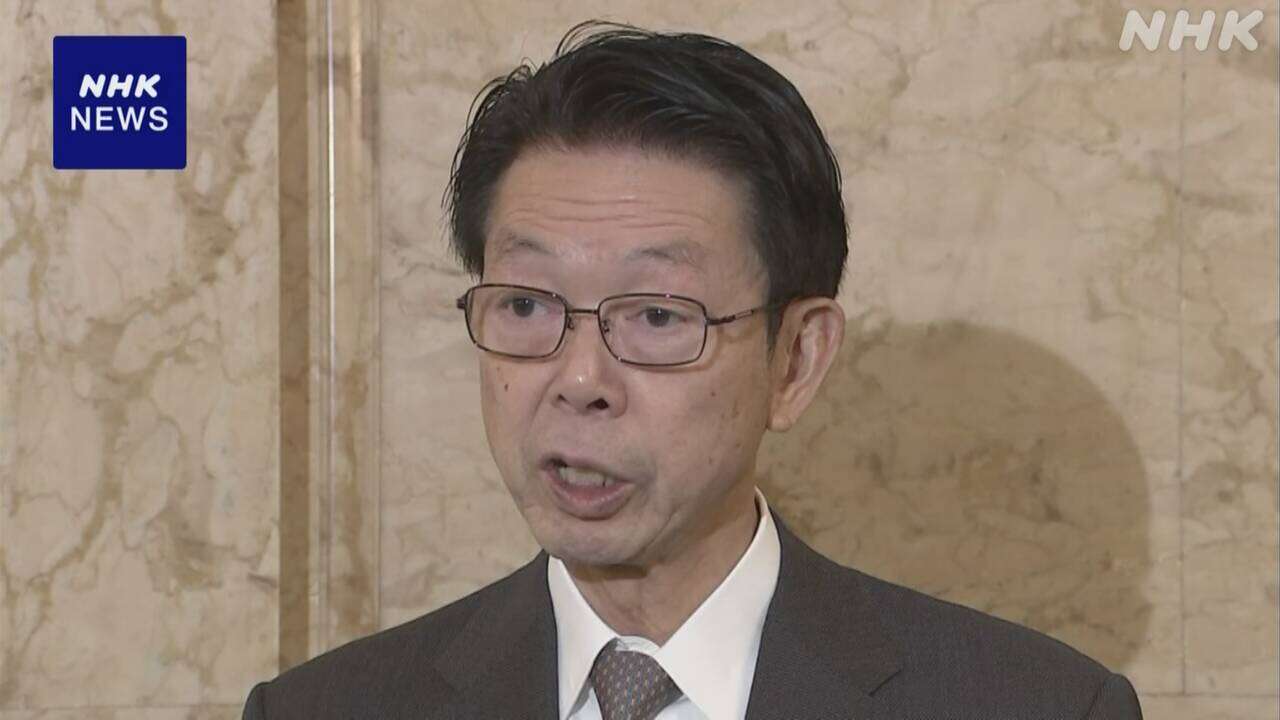 武藤経産相 島根原発2号機 あす再稼働 “安全最優先で作業を”