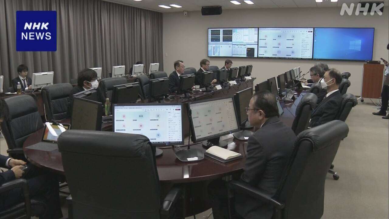 南海トラフ巨大地震 検討会 “特段の変化は観測されていない”