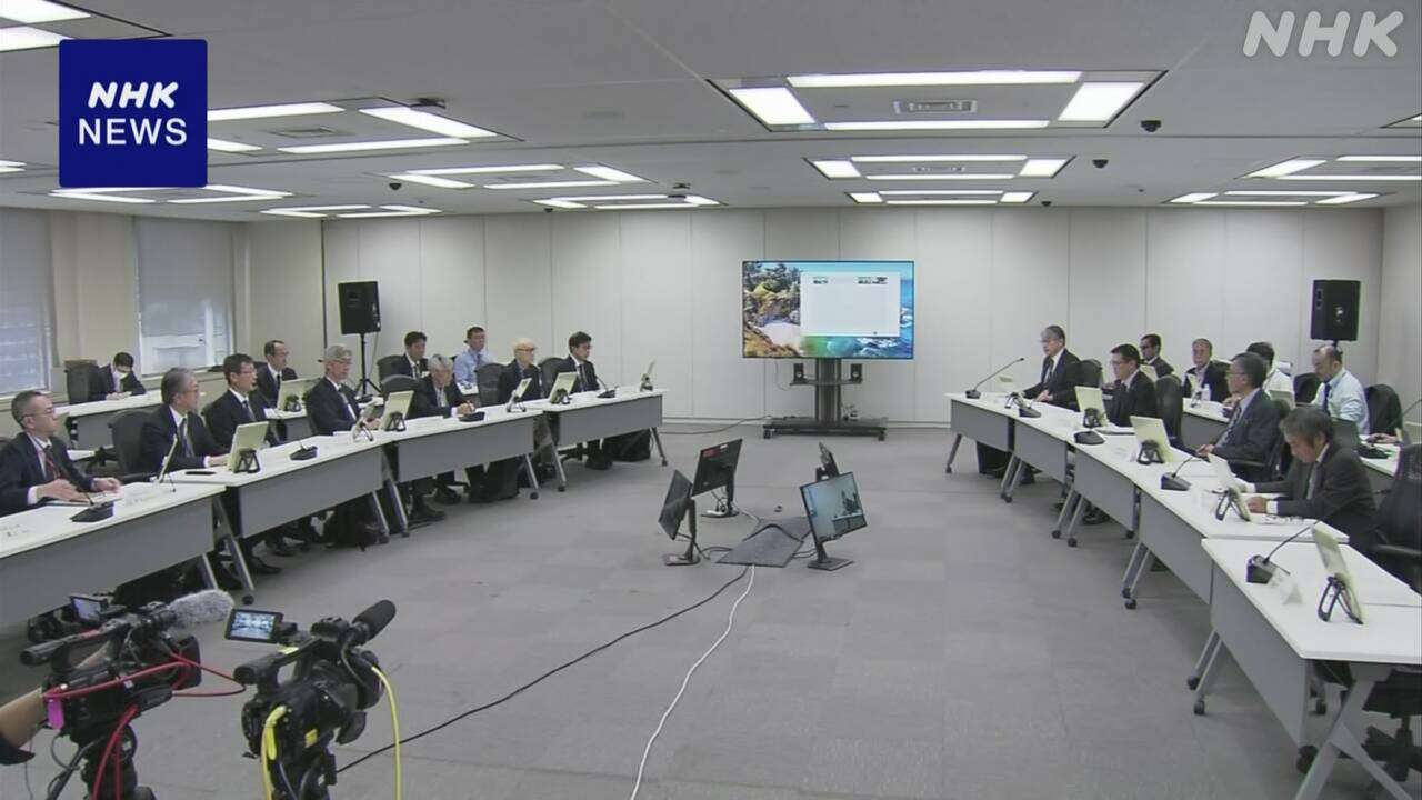 福島第一原発 核燃料デブリ “試験的な取り出し継続を”規制委