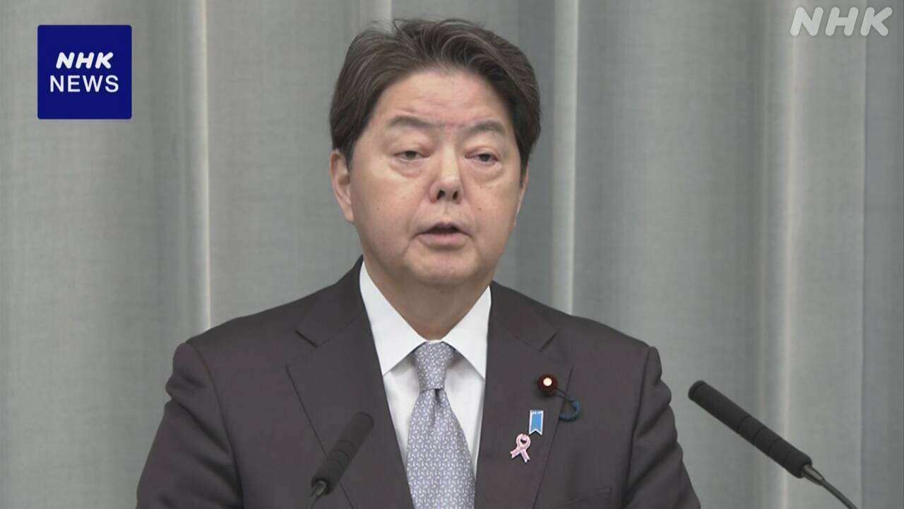 林官房長官 “死刑制度廃止 適当でない”制度検討の会議設けず