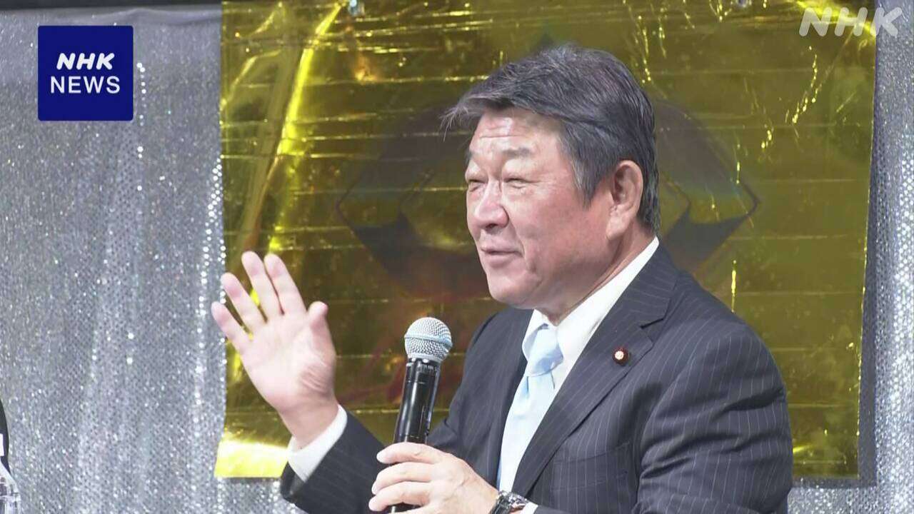 自民 茂木幹事長“スタートアップ企業成長へNISA活用”