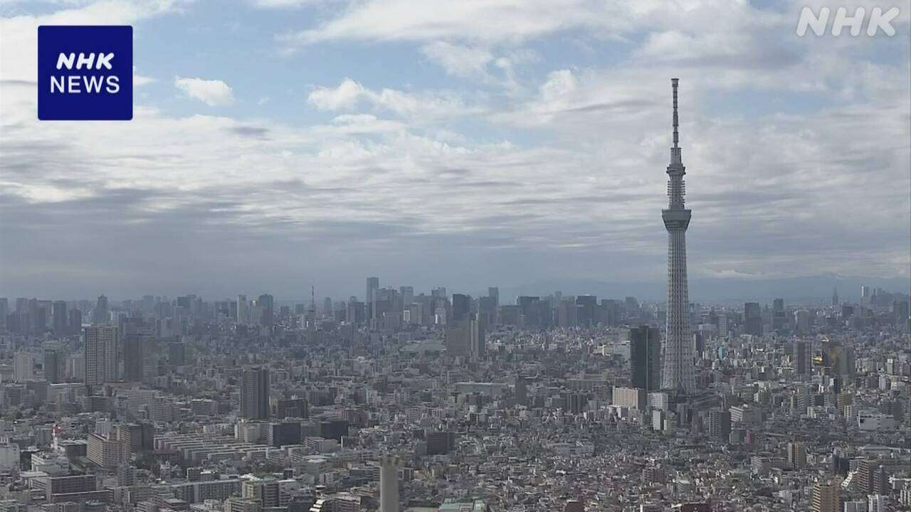 5月の景気動向指数 3か月連続で上昇 前月比1.3ポイント↑