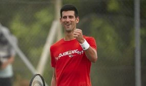 Golden Slam 'very much on' as Novak Djokovic looks to surpass Rafa Nadal and Roger Federer