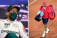 Sebastian Vettel will not copy Roger Federer as he addresses F1 retirement thoughts