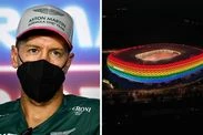 Sebastian Vettel backs Germany national team in UEFA rainbow row - 'I didn't understand'