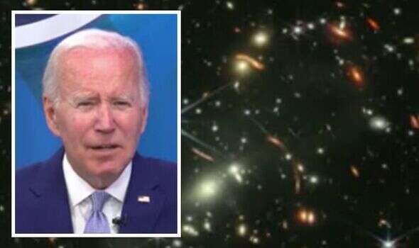 Biden to unveil deepest image of universe ever TONIGHT captured by NASA's James Webb