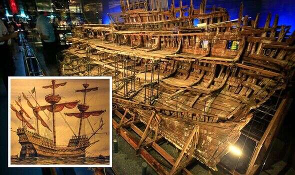 Will mystery of the Mary Rose and her 300 victims finally be solved by castle in the sand?