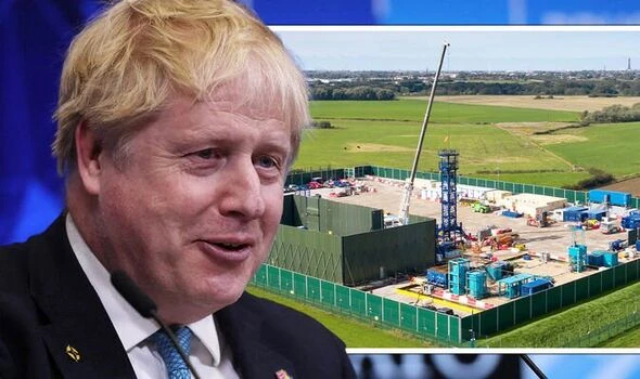 Energy crisis lifeline: Fracking order 'lifted' to boost UK supplies 'just in time'