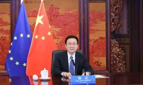 China ready to 'bridge differences' and 'strengthen cooperation' with EU after bitter spat