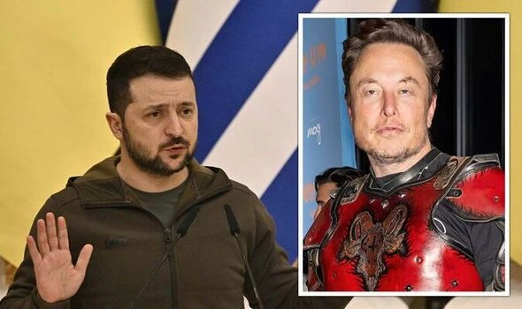 Ukraine dealt blow as 1,300 Musk's SpaceX satellites sent offline over £87.4m unpaid bill