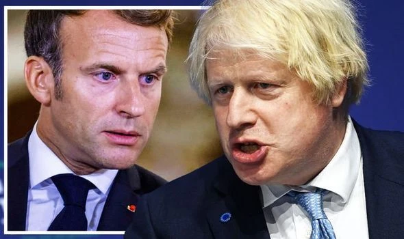 ‘We don’t surrender!’ Macron told UK can TEAR UP French energy contracts over sanctions