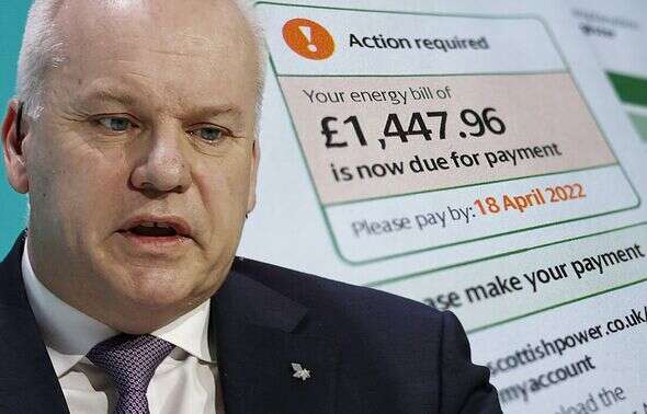 Energy boss issues blow to UK bill payers as he warns prices will remain high