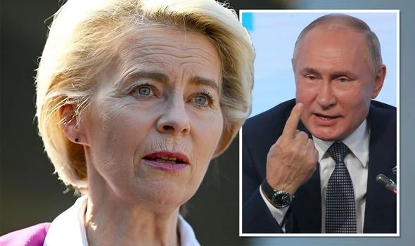 VDL humiliated as US official claims Russia 'took advantage' of EU's energy crisis