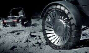 Moon return: Goodyear and Lockheed Martin team up to develop next gen lunar vehicles