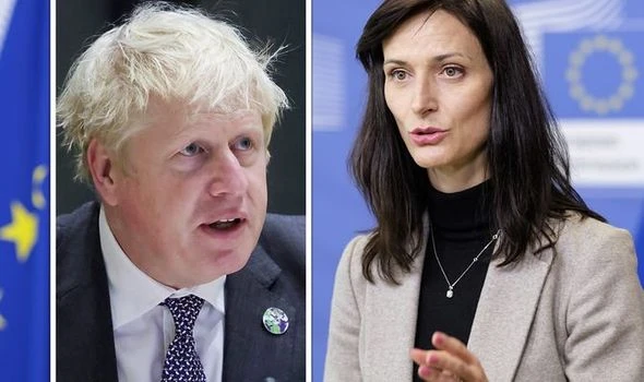 EU blows top and BANS UK from £80bn project over Article 16: 'Must be tackled first!'