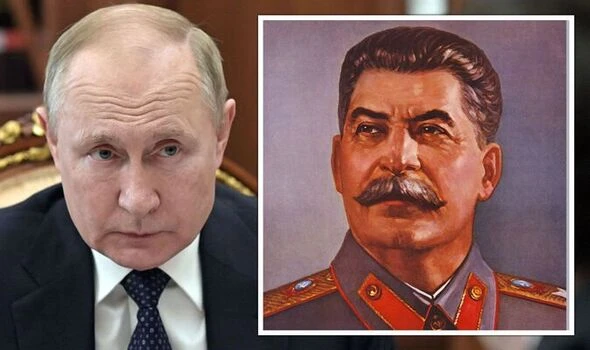 Putin channels inner Stalin with horror plot to 'starve 40m Ukrainians to death'