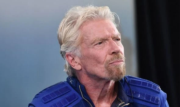 Richard Branson blasts woke warriors over claims going to space is 'misuse of resources'