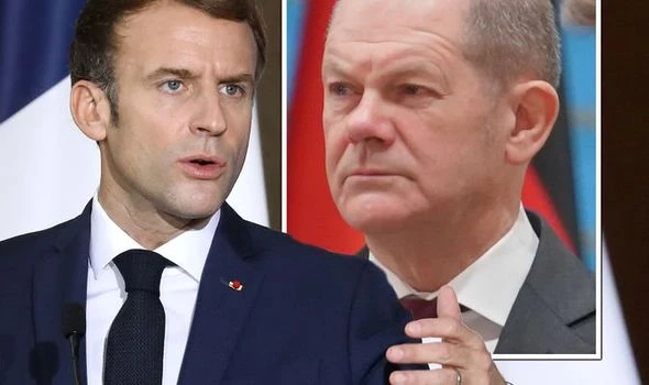 Macron humiliated as 'dear friend' Scholz betrays French nuclear plans for EU