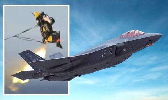 F-35 stealth jet woes as US fleet grounded over ejector seat fears