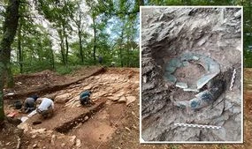 Archaeology breakthrough as 'lost ancient capital city' found in France: 'Exceptional!'