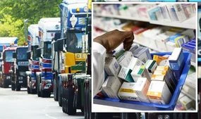 UK driver crisis sparks 'serious shortage' warning over medical supplies – PM told to act