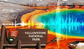 Yellowstone rocked by 97 earthquakes amid fears of overdue eruption: 'When, not if!'