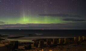 Met Office reveals time and location to see Northern Lights this weekend