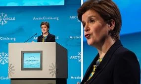 Sturgeon plots to rejoin EU with Arctic 'partnership' ahead of COP26: 'Common interests'
