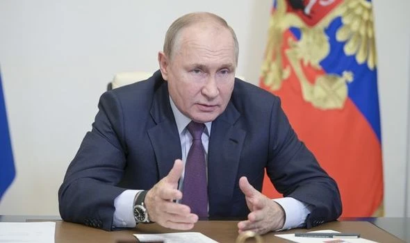 Putin risks 'full-scale war' after 'weaponising' Europe's gas supply while 'West is weak'