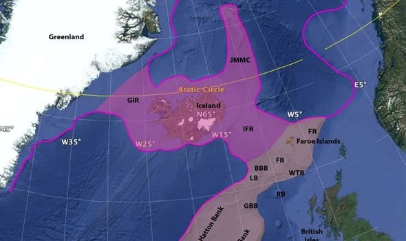 Sunken continent bigger than Australia discovered beneath Iceland- named 'Icelandia'