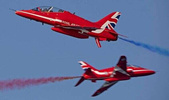 Red Arrows GROUNDED as ejector seat safety fears spark chaos hours before flypast