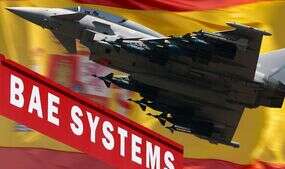 British firm BAE Systems seal £500m boost through sale of Typhoon fighter jets to Spain