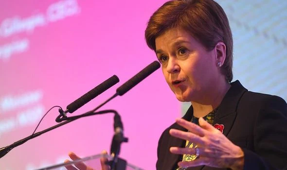 Sturgeon's independence dream shattered as revolt erupts after COP: 'It's just a mirage!'