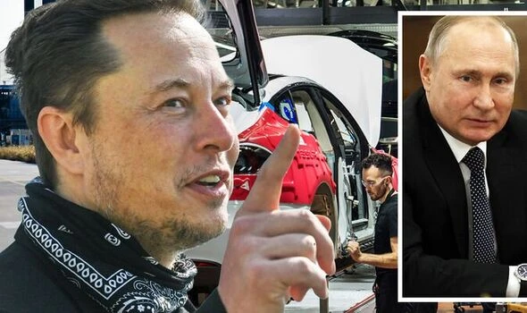 Elon Musk faces dire situation as Putin's invasion 'heavily impacts' Tesla's production