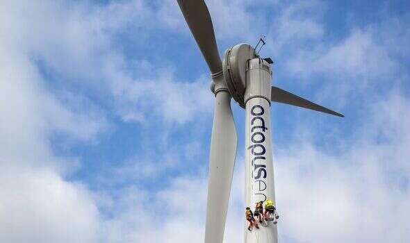 Octopus Energy’s seven new wind farms generating power for 250,000 homes