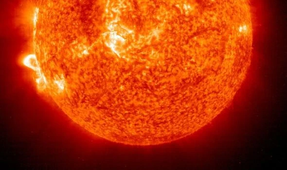 Solar storm warning as ‘double whammy’ flare to batter Earth TONIGHT