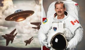 Astronaut Chris Hadfield opens up about UFO sightings 'Height of foolishness'