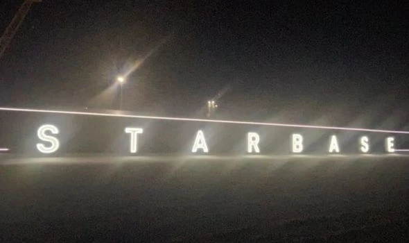 Elon Musk shares stunning view from top of the Starbase High Bay