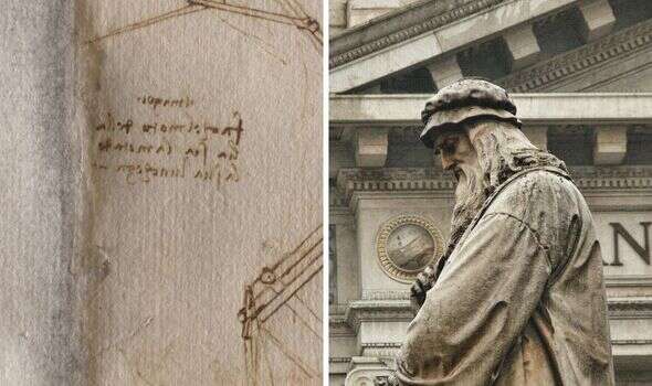 Mystery of black stains on most important collection of Leonardo da Vinci’s work solved