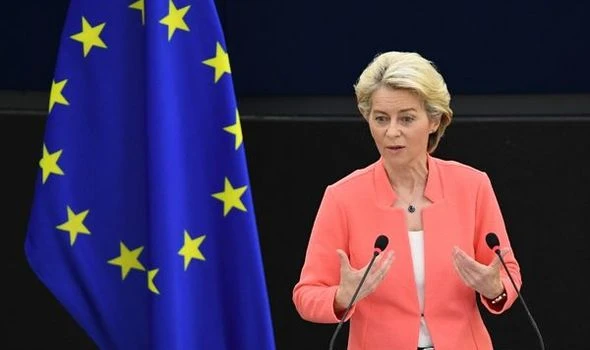 Merkel shamed as von der Leyen steps in to clean up Russian gas crisis with landmark deal